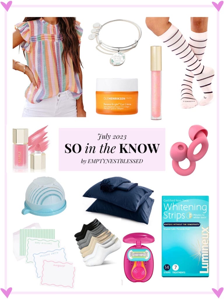 SO in the KNOW July | What I’m Learning & Loving This Month