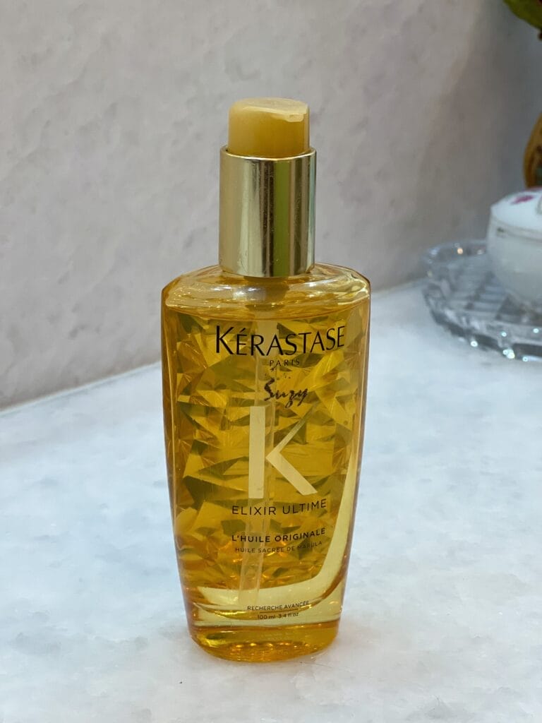 personalize bottle of Kérastase Elixir Ultime Original Oil