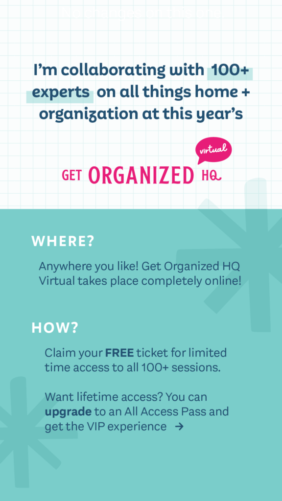 graphic featuring info on GOHQ virtual conference