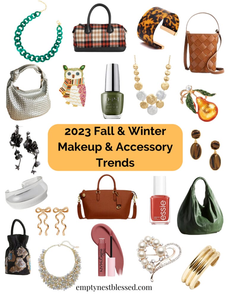 2023 Fall Accessory Trends to Know + New Makeup Shades to Try