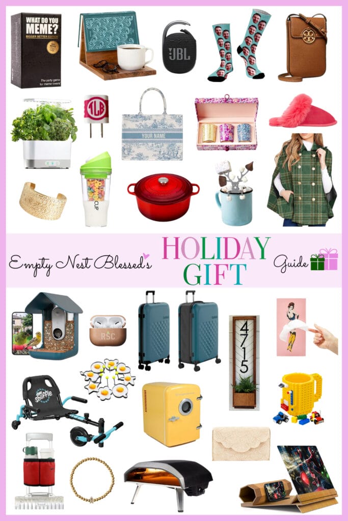 holiday gift guide pinterest pin