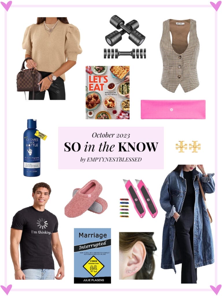 SO in the KNOW | What I’m Learning & Loving in October