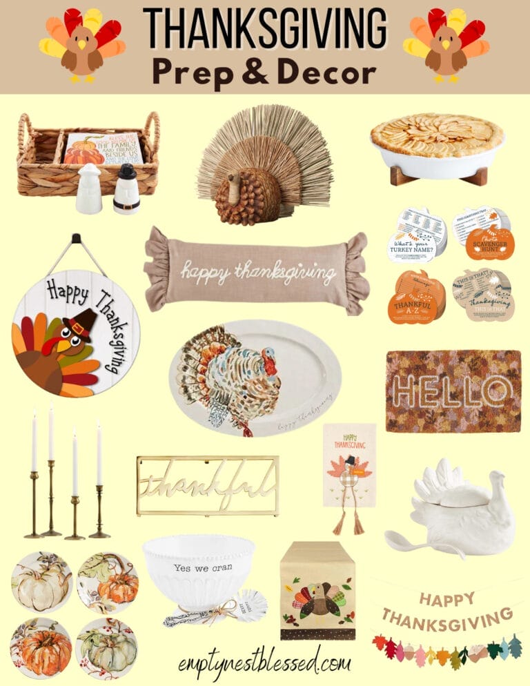 Thanksgiving Décor, Tablescapes, Hostess Gifts & Family Activities!