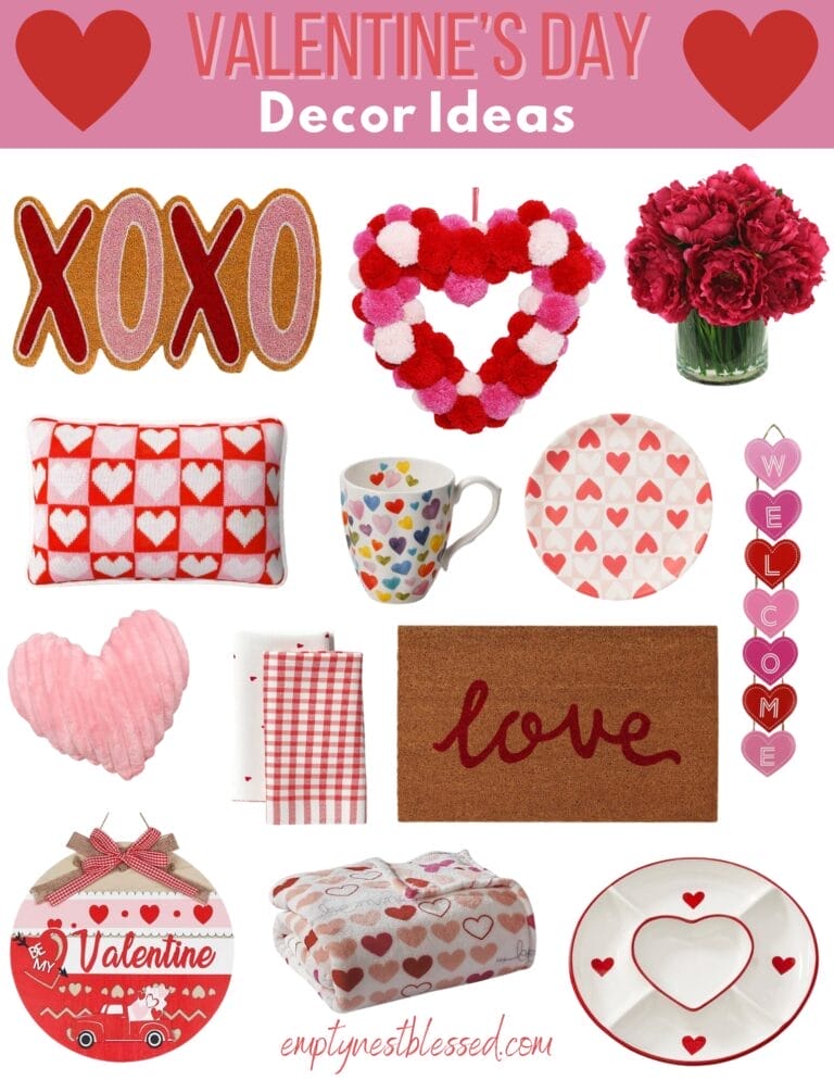 Heartfelt Valentine’s Day Decor Ideas
