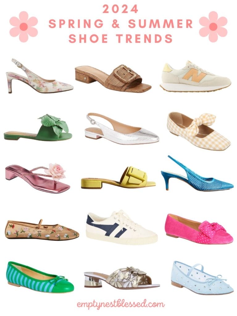 2024 Spring & Summer Shoe Styles to Know