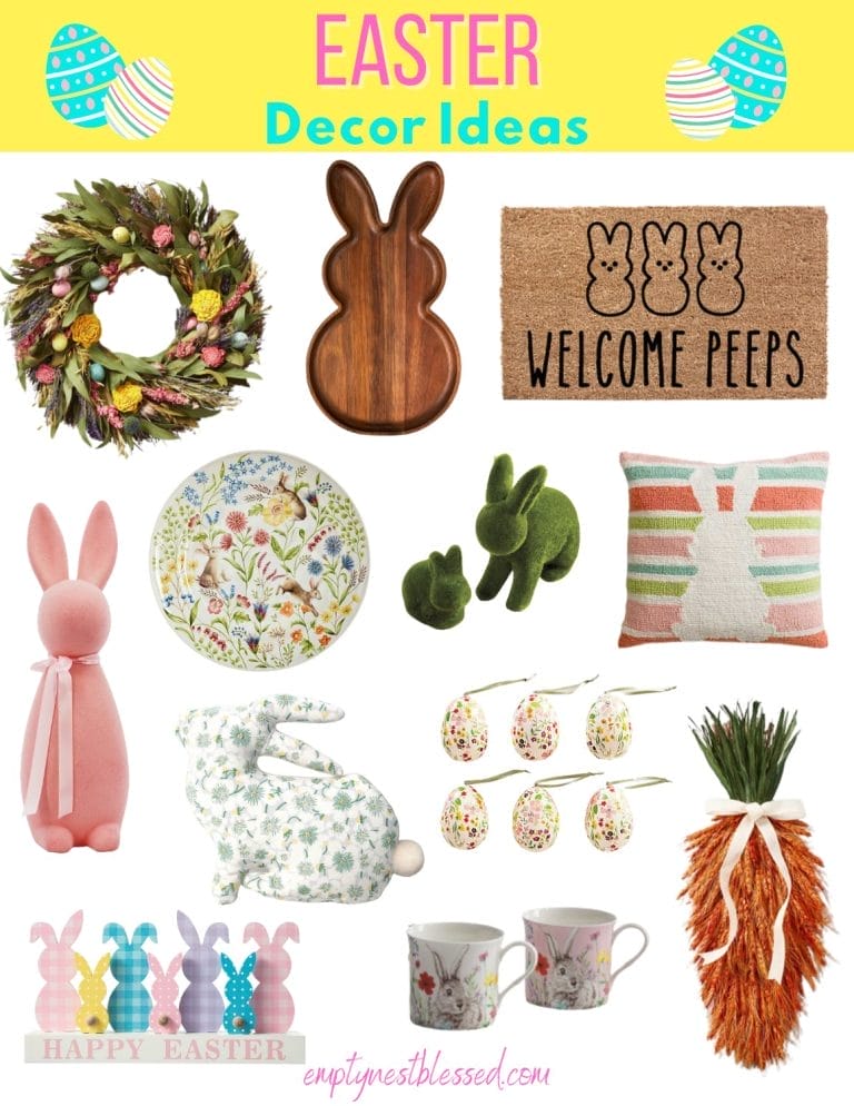 Hop Into Spring | Easter Decor Ideas