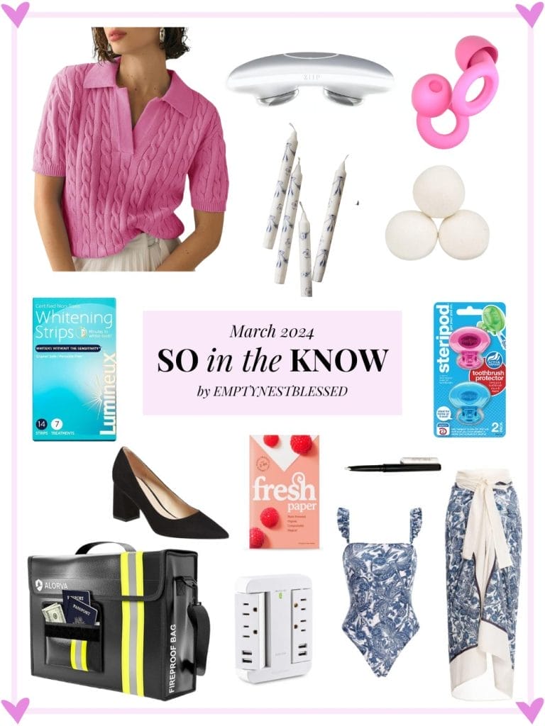 So in the Know | What I’m Learning & Loving in March