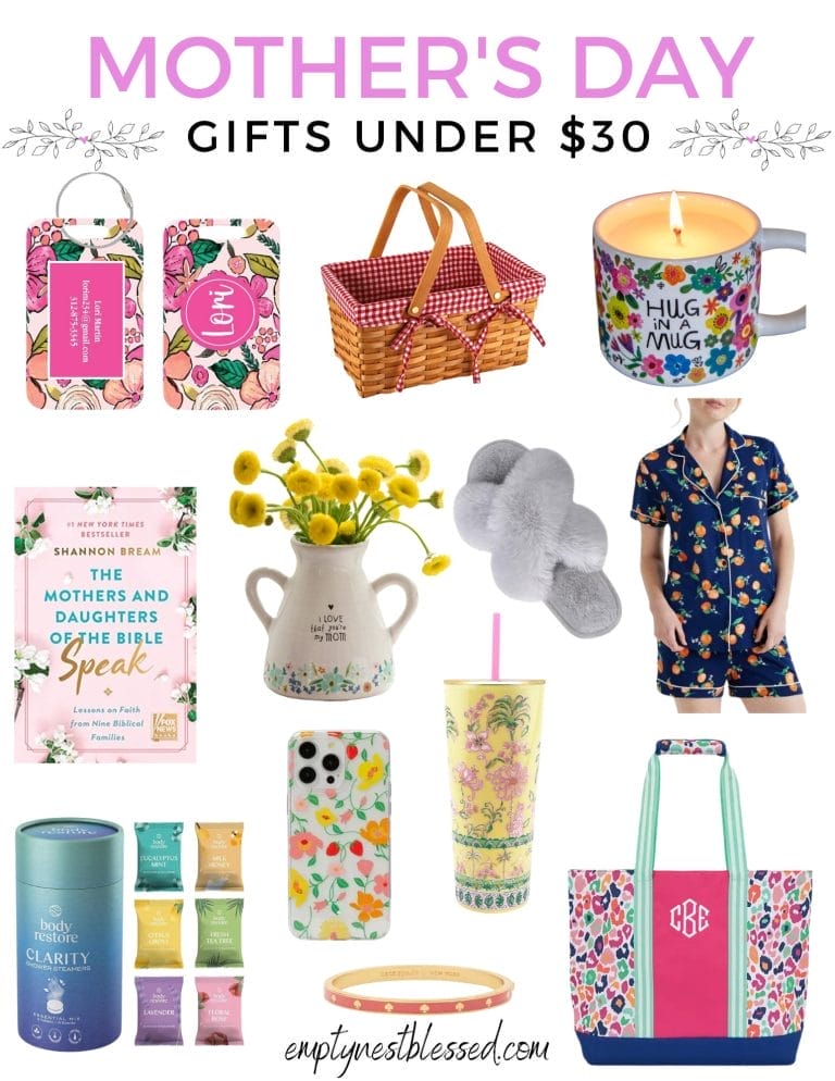 Mother’s Day Gifts Under $30 | Awesome Gifts at Affordable Prices!