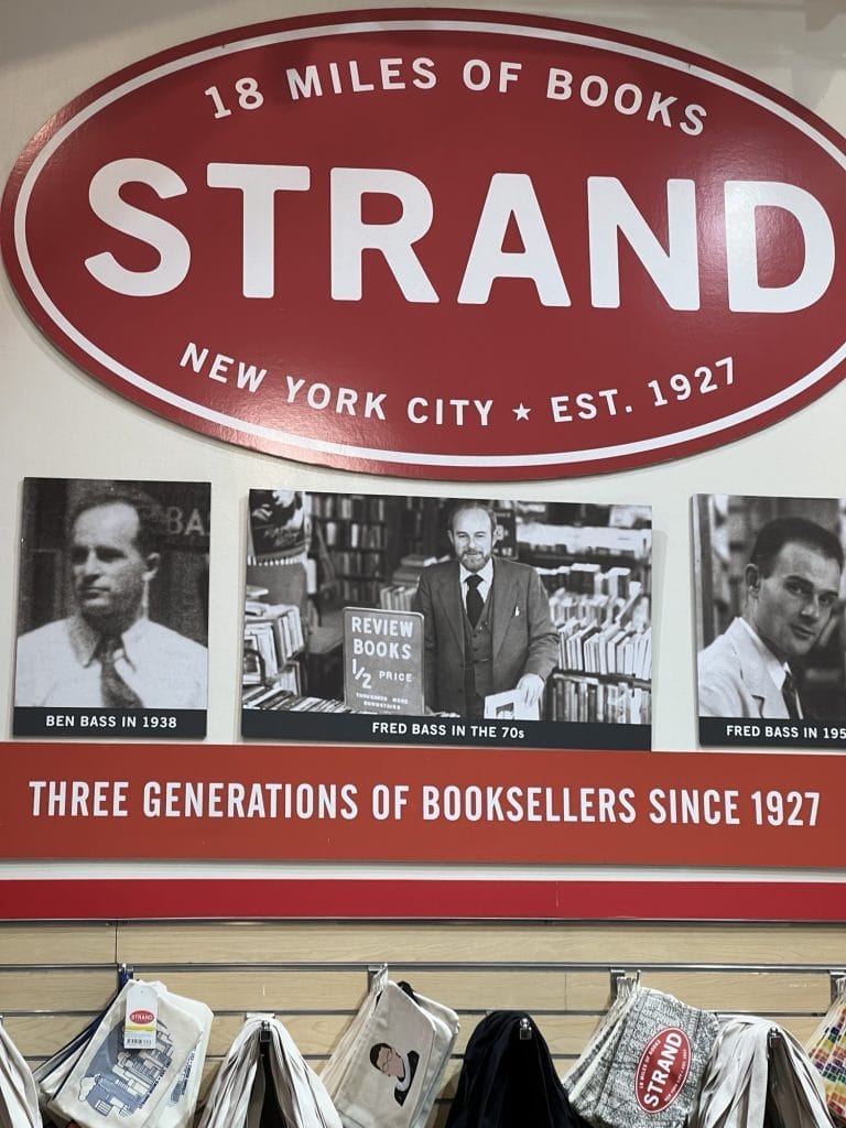 the strand bookstore nyc