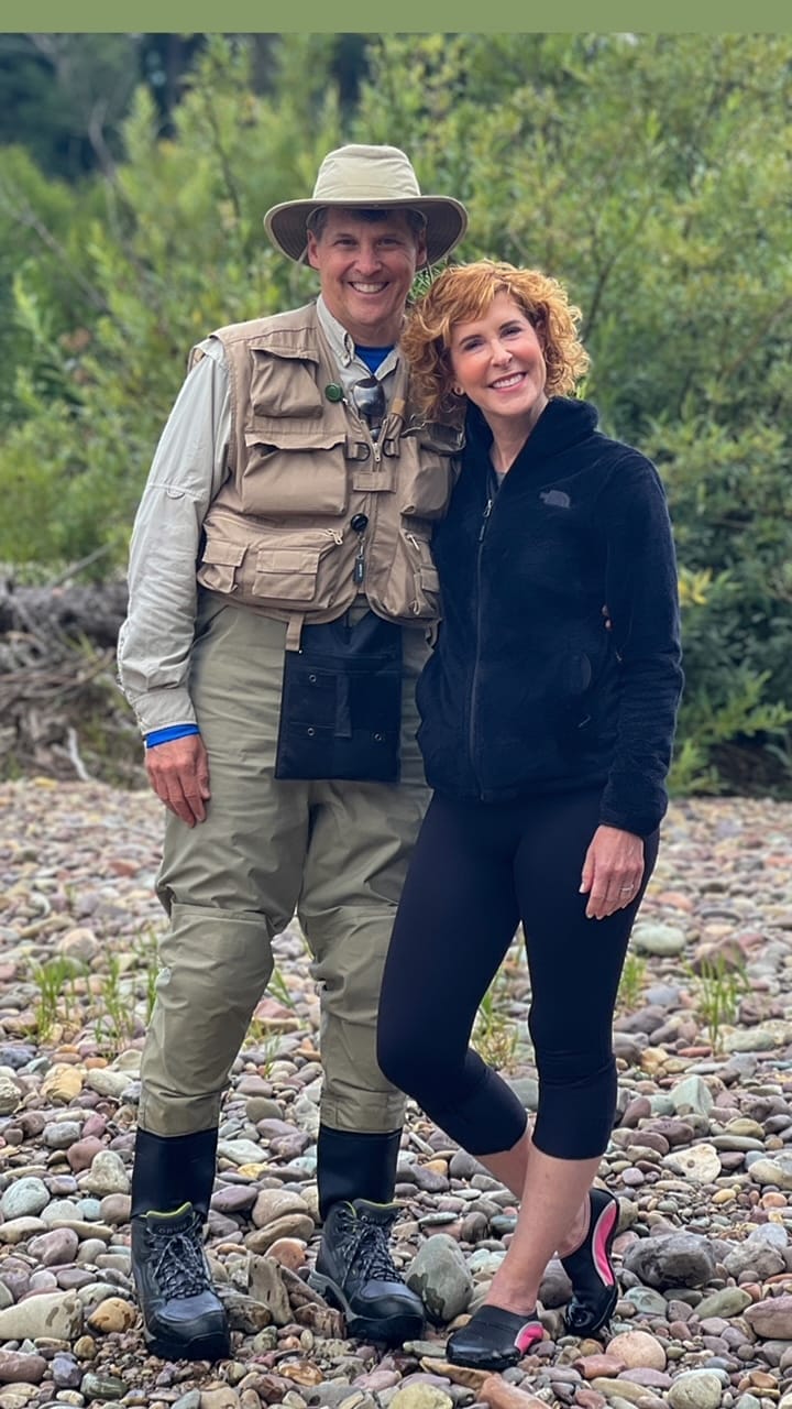 couple in bigfork montana