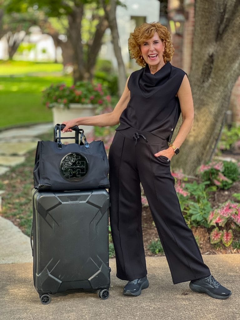 travel outfit from talbots